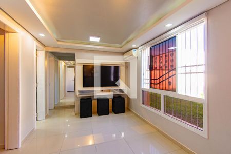 Sala de apartamento à venda com 2 quartos, 60m² em Mato Grande, Canoas