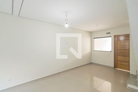 Sala de casa à venda com 3 quartos, 120m² em Vila Vilma, Santo André