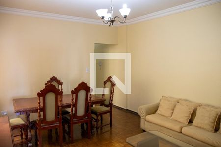 Sala 1 de apartamento para alugar com 3 quartos, 106m² em Setor Central, Goiânia