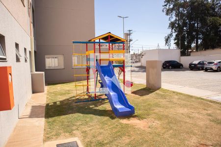 Apartamento para alugar com 56m², 2 quartos e 1 vaga Apartamento para alugar com 56m², 2 quartos e 1 vagaÁrea comum - Playground