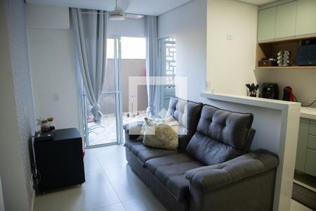 Sala de apartamento para alugar com 2 quartos, 56m² em Jardim Novo Angulo, Hortolândia