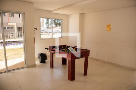 Apartamento para alugar com 56m², 2 quartos e 1 vaga Apartamento para alugar com 56m², 2 quartos e 1 vagaÁrea Comum - Sala de Jogos