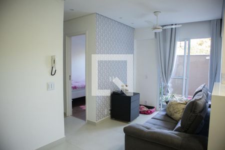 Sala de apartamento para alugar com 2 quartos, 56m² em Jardim Novo Angulo, Hortolândia