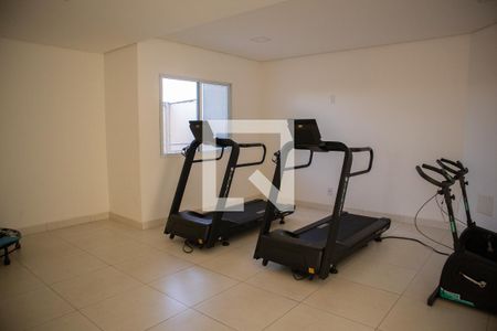 Apartamento para alugar com 56m², 2 quartos e 1 vaga Apartamento para alugar com 56m², 2 quartos e 1 vagaÁrea comum - Academia