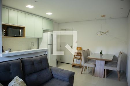 Sala de apartamento para alugar com 2 quartos, 56m² em Jardim Novo Angulo, Hortolândia