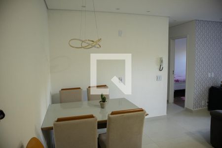 Sala de Jantar de apartamento para alugar com 2 quartos, 56m² em Jardim Novo Angulo, Hortolândia