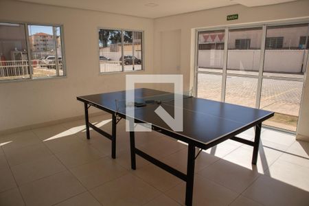 Apartamento para alugar com 56m², 2 quartos e 1 vaga Apartamento para alugar com 56m², 2 quartos e 1 vagaÁrea Comum - Sala de Jogos