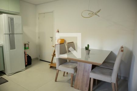 Sala de Jantar de apartamento para alugar com 2 quartos, 56m² em Jardim Novo Angulo, Hortolândia