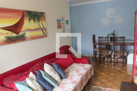 Sala de apartamento à venda com 2 quartos, 69m² em Santa Maria, São Caetano do Sul