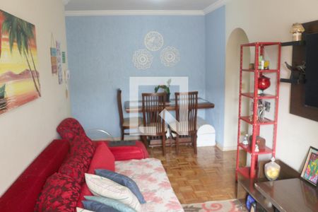 Sala de apartamento à venda com 2 quartos, 69m² em Santa Maria, São Caetano do Sul