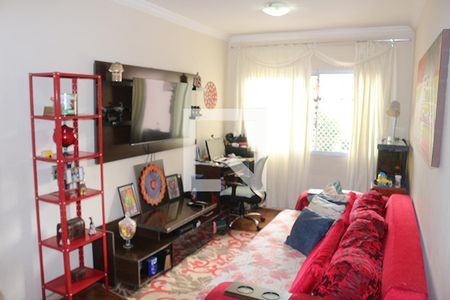 Sala de apartamento à venda com 2 quartos, 69m² em Santa Maria, São Caetano do Sul