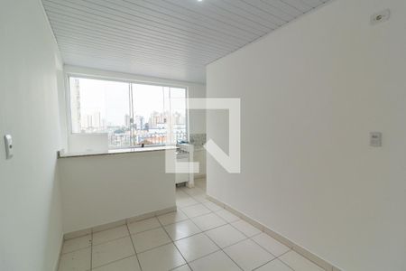 Sala de apartamento para alugar com 2 quartos, 55m² em Chácara Santo Antônio (zona Leste), São Paulo