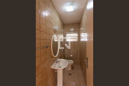 Lavabo de apartamento à venda com 3 quartos, 97m² em Campestre, Santo André