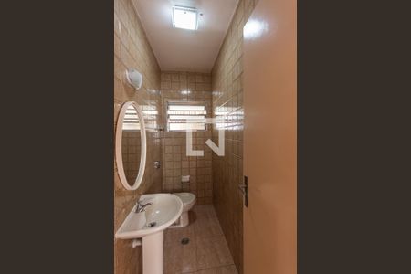 Lavabo de apartamento à venda com 3 quartos, 97m² em Campestre, Santo André