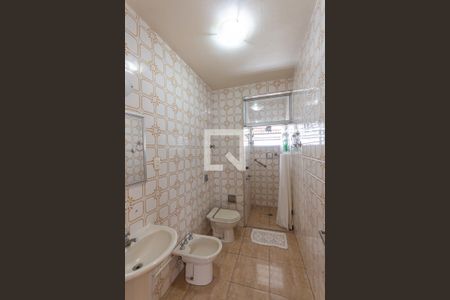 Banheiro de apartamento para alugar com 3 quartos, 97m² em Campestre, Santo André