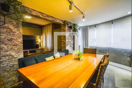 Sala de Jantar de apartamento para alugar com 2 quartos, 120m² em Vila Floresta, Santo André