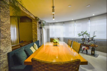 Sala de Jantar de apartamento para alugar com 2 quartos, 120m² em Vila Floresta, Santo André