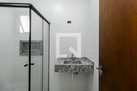 Casa à venda com 119m², 3 quartos e 2 vagas Casa à venda com 119m², 3 quartos e 2 vagasBanheiro da suíte 1