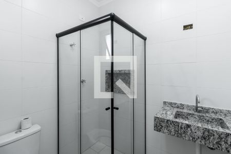 Casa à venda com 119m², 3 quartos e 2 vagas Casa à venda com 119m², 3 quartos e 2 vagas Banheiro da suíte 1