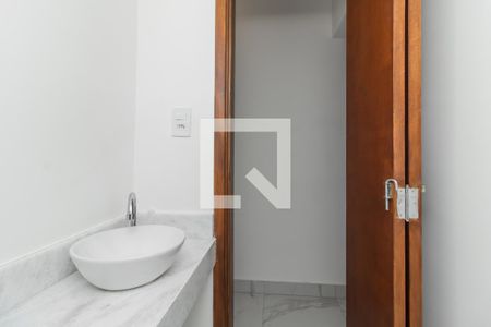 Lavabo  de casa à venda com 3 quartos, 119m² em Vila Guilhermina, São Paulo