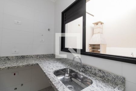 Casa à venda com 111m², 3 quartos e 2 vagas Casa à venda com 111m², 3 quartos e 2 vagasCozinha