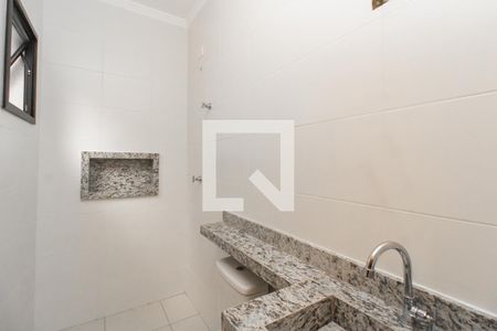 Casa à venda com 111m², 3 quartos e 2 vagas Casa à venda com 111m², 3 quartos e 2 vagasBanheiro