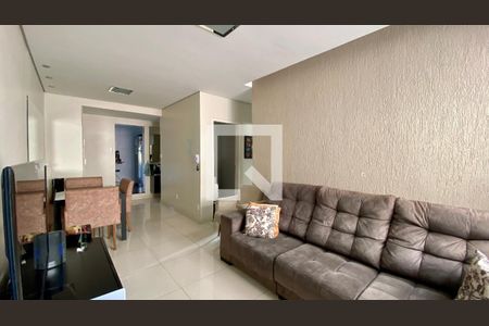 Sala de apartamento à venda com 2 quartos, 70m² em Jardim America, Belo Horizonte