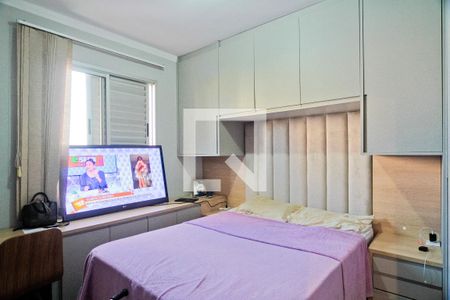 Quarto 2 de apartamento à venda com 2 quartos, 49m² em Vila Arcádia, São Paulo