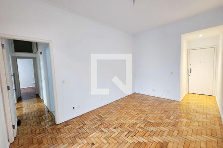 Sala de apartamento para alugar com 3 quartos, 90m² em Laranjeiras, Rio de Janeiro