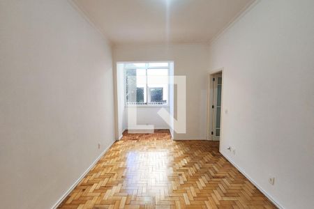 Sala de apartamento para alugar com 3 quartos, 90m² em Laranjeiras, Rio de Janeiro