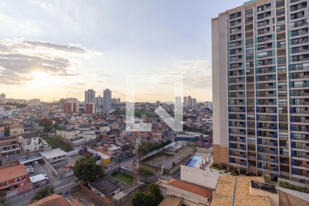 Varanda da sala  de apartamento à venda com 2 quartos, 63m² em City Bussocaba, Osasco