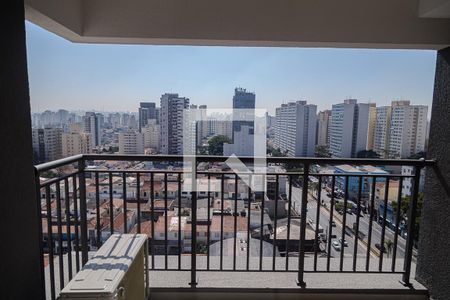 Vista da Sala de apartamento para alugar com 2 quartos, 47m² em Mirandópolis, São Paulo