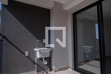 Varanda de apartamento para alugar com 3 quartos, 47m² em Mirandópolis, São Paulo