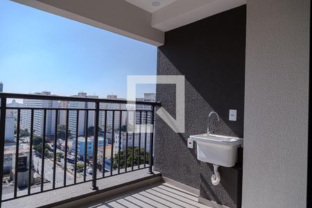 Varanda de apartamento para alugar com 3 quartos, 47m² em Mirandópolis, São Paulo
