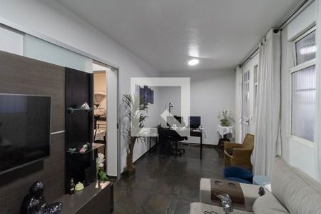 Sala de casa de condomínio à venda com 3 quartos, 105m² em Liberdade, Belo Horizonte