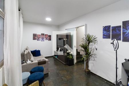 Sala de casa de condomínio à venda com 3 quartos, 105m² em Liberdade, Belo Horizonte