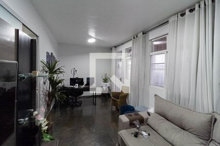 Sala de casa de condomínio à venda com 3 quartos, 105m² em Liberdade, Belo Horizonte