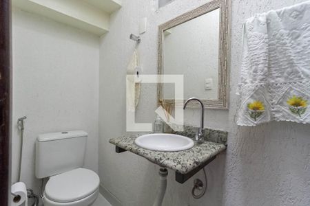 Lavabo de casa de condomínio à venda com 3 quartos, 105m² em Liberdade, Belo Horizonte