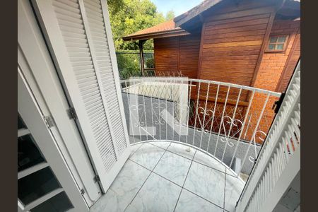 Varanda da Sala 2 de casa à venda com 4 quartos, 262m² em Jardim da Serra, Jundiaí