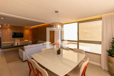 Sala de casa de condomínio à venda com 3 quartos, 297m² em Buritis, Belo Horizonte