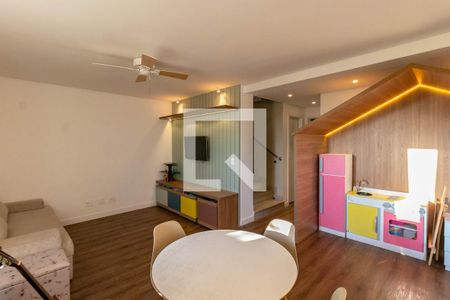 Sala 2 de casa de condomínio à venda com 3 quartos, 297m² em Buritis, Belo Horizonte