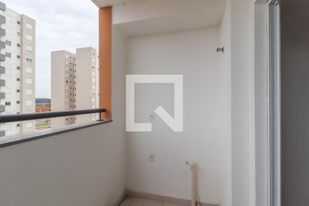 Sacada de apartamento à venda com 3 quartos, 78m² em Engordadouro, Jundiaí