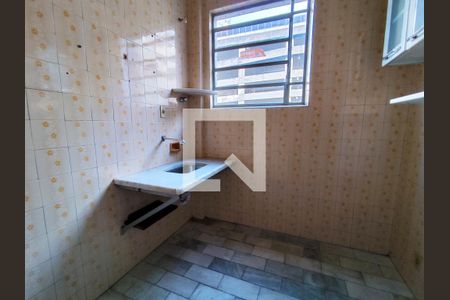 Cozinha de apartamento à venda com 1 quarto, 55m² em Centro, Belo Horizonte