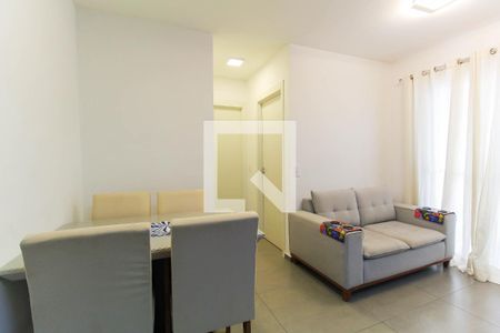 Sala de apartamento para alugar com 2 quartos, 40m² em Canindé, São Paulo