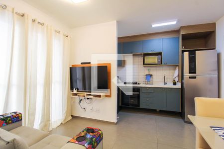 Sala de apartamento à venda com 2 quartos, 40m² em Canindé, São Paulo