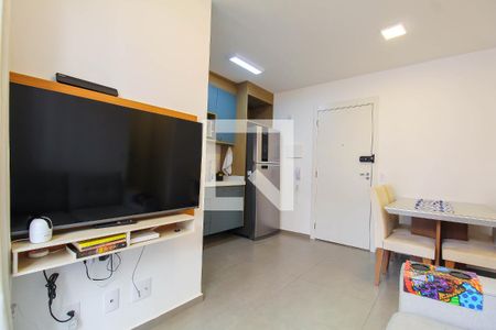 Sala de apartamento à venda com 2 quartos, 40m² em Canindé, São Paulo