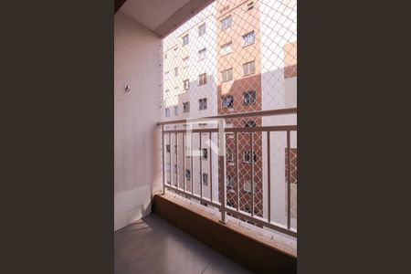 Varanda de apartamento para alugar com 2 quartos, 40m² em Canindé, São Paulo
