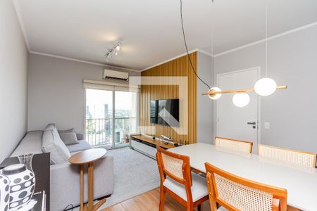 Sala de apartamento para alugar com 2 quartos, 67m² em Vila Olímpia, São Paulo