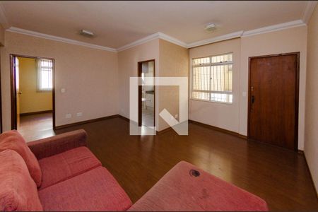 Sala de apartamento para alugar com 3 quartos, 106m² em Alto Caiçaras, Belo Horizonte
