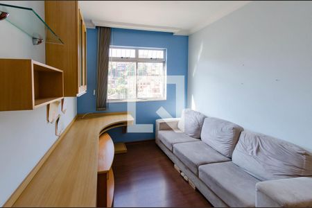 Quarto 2 de apartamento para alugar com 3 quartos, 106m² em Alto Caiçaras, Belo Horizonte
